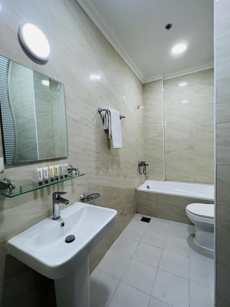 Chelsea Gardens Apartment Doha Dış mekan fotoğraf